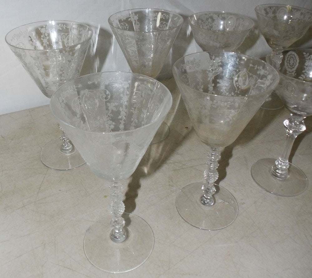 Lot of Stemware - 2