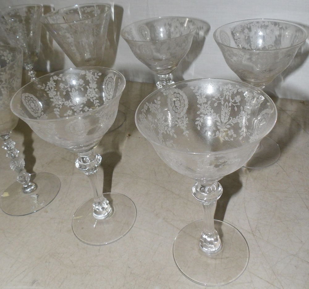 Lot of Stemware - 3