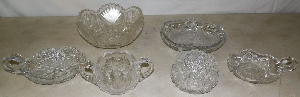 Lot of Cut Glass (1 of 3)