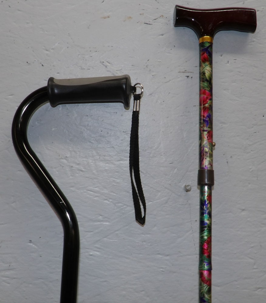 Two Walking Canes - 2