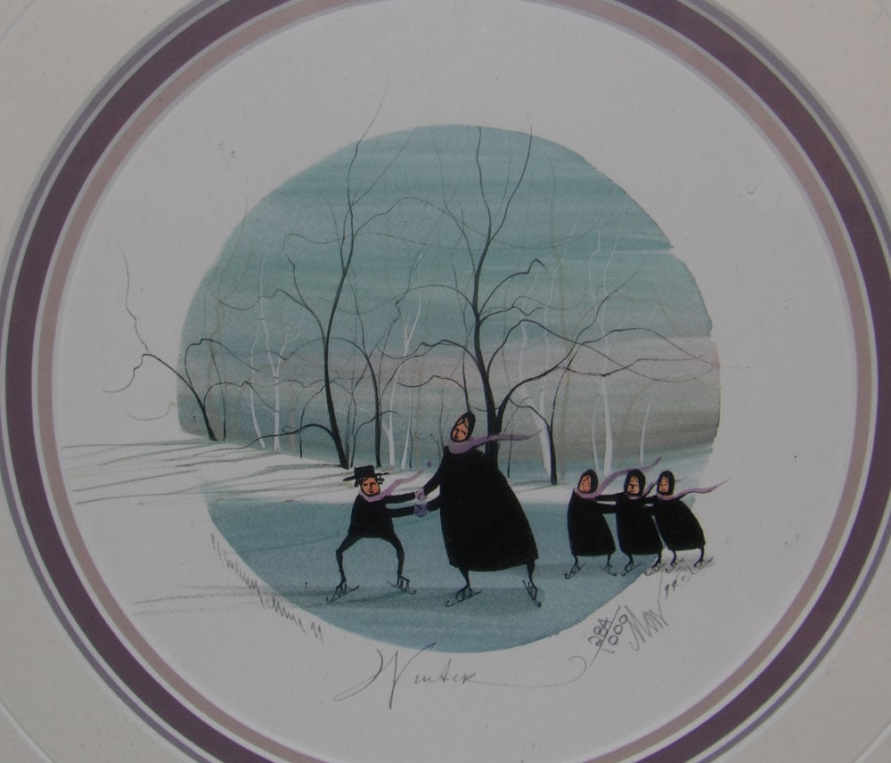 Framed Print Pencil Signed & Numbered - 2