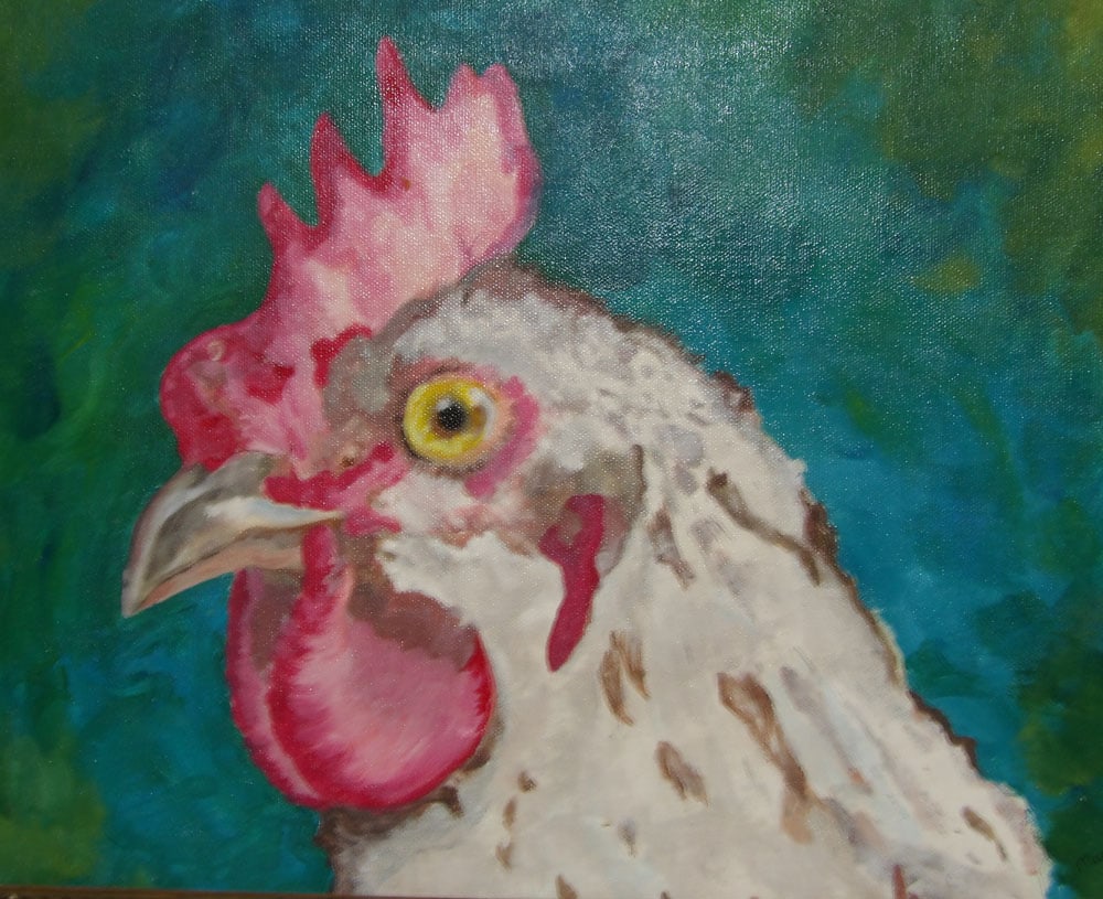 Two Framed Oil on Boards - 2