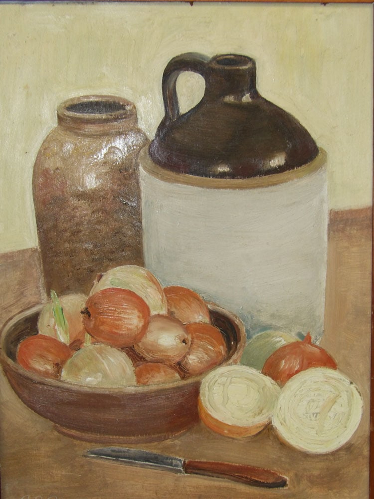 Two Framed Oil on Boards - 3