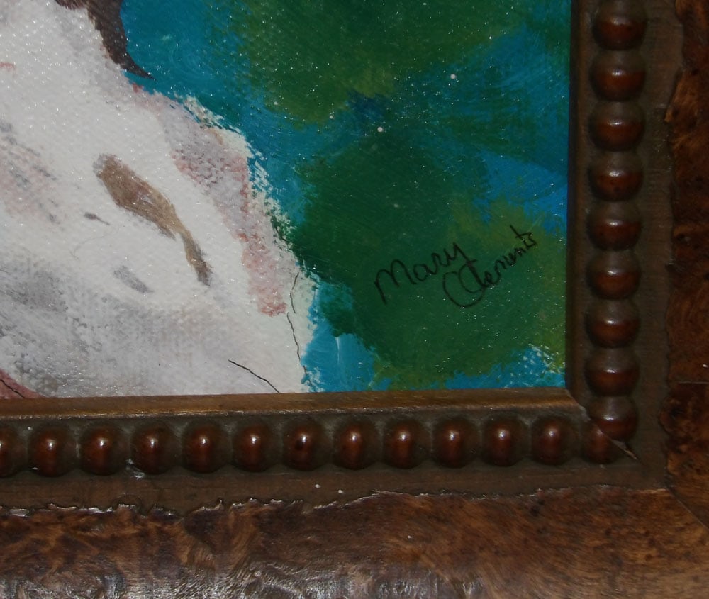 Two Framed Oil on Boards - 4