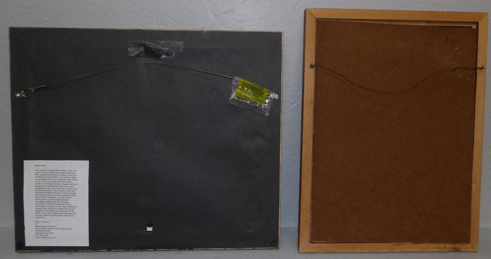 Two Framed Oil on Boards - 6