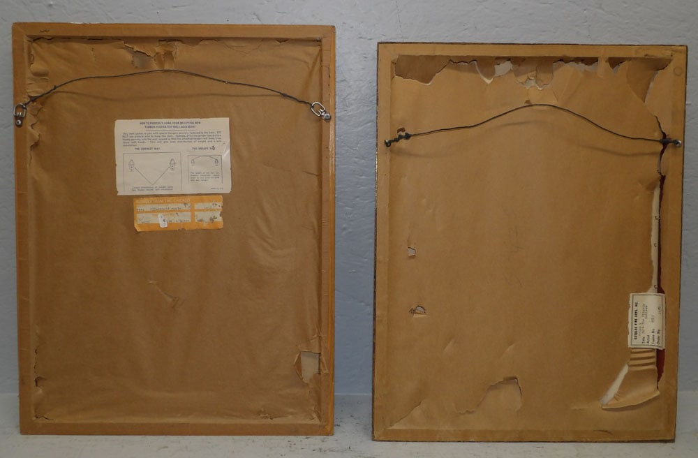 Two Framed Prints - 4