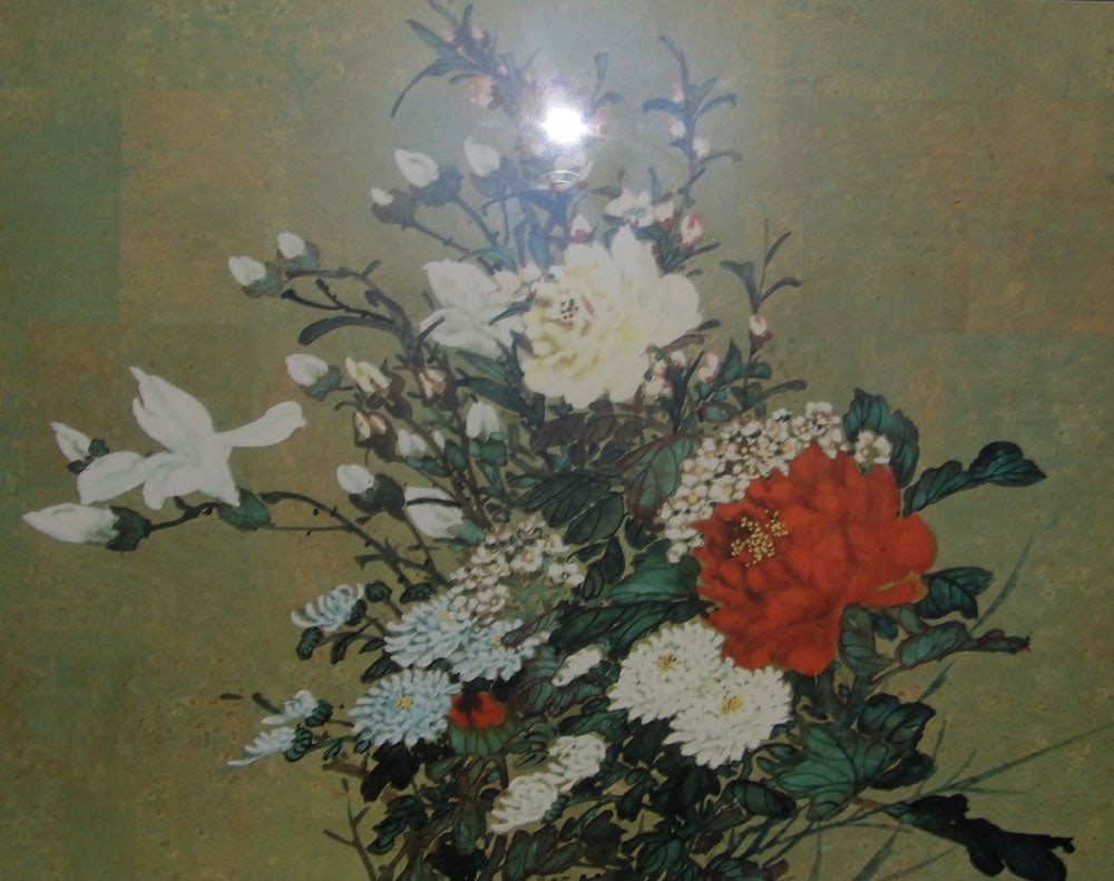 Oriental Framed Print - 2