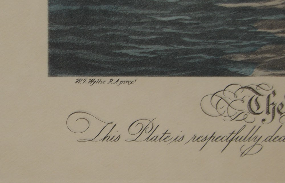 Framed Ship Print - 4