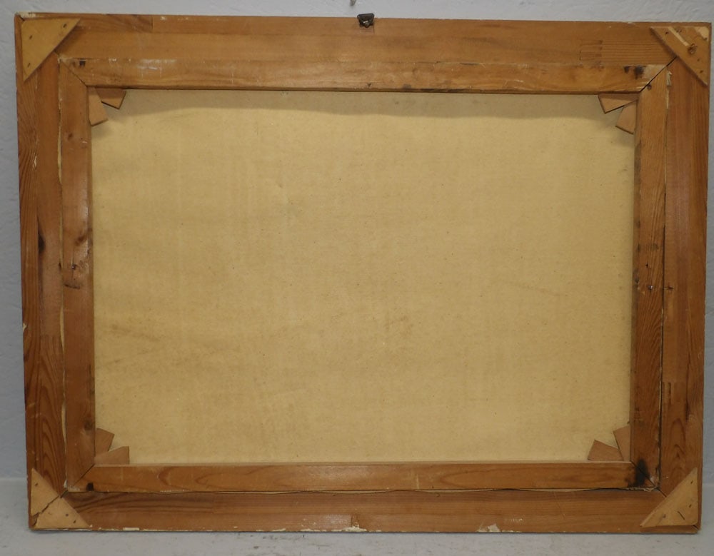 Framed Oil on Canvas - 4