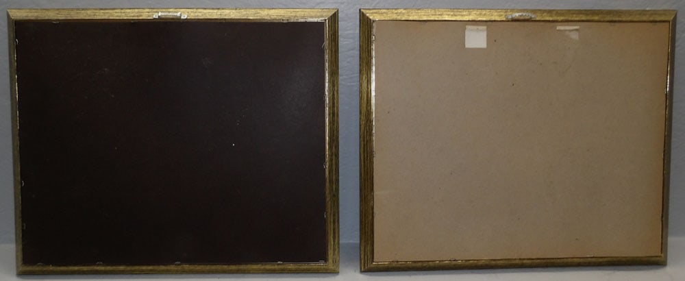 Two Framed Maps - 4