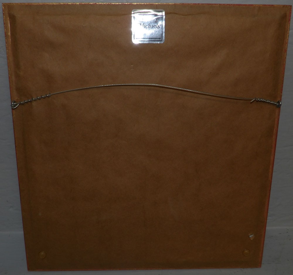 Framed Oriental Embroidery - 3