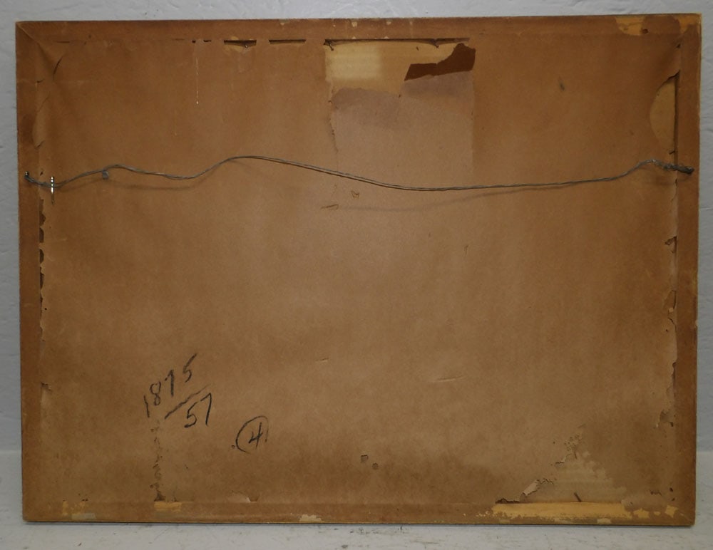 Framed Duck Print - 4