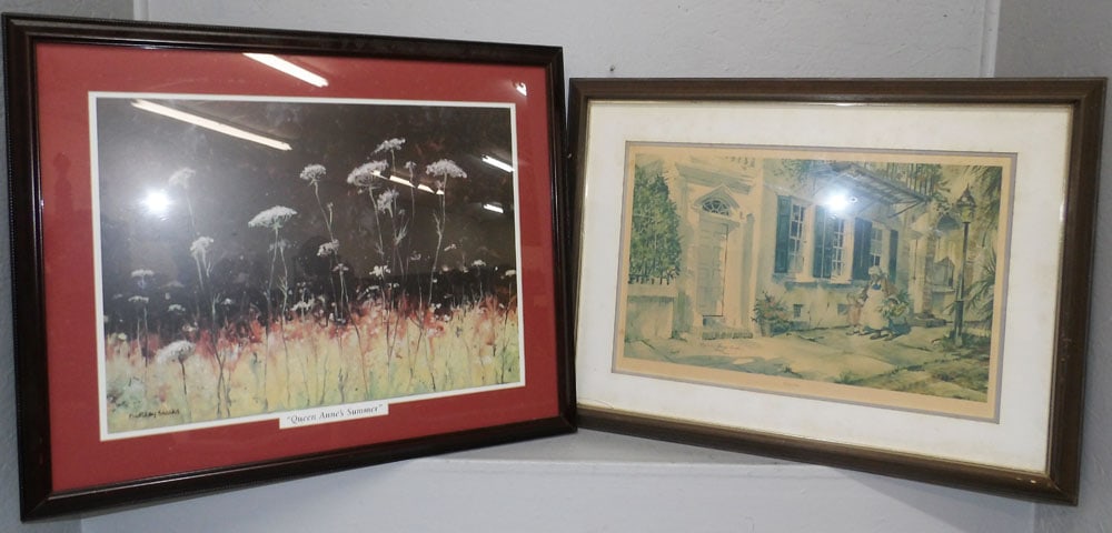 Two Framed Prints (1 of 4)