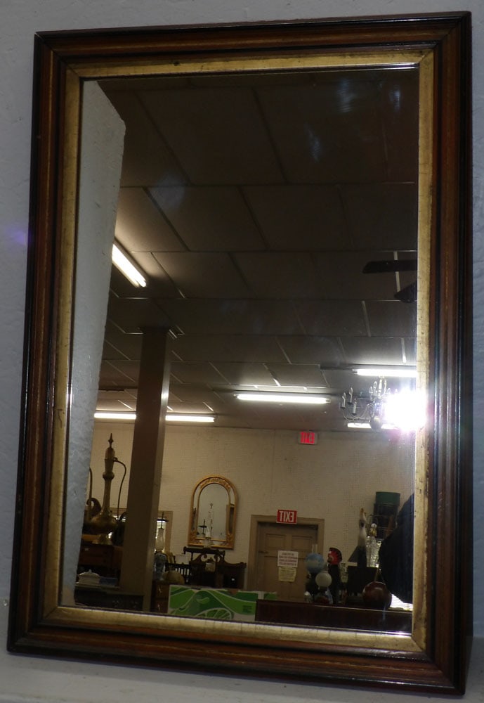 Two Framed Mirrors - 2