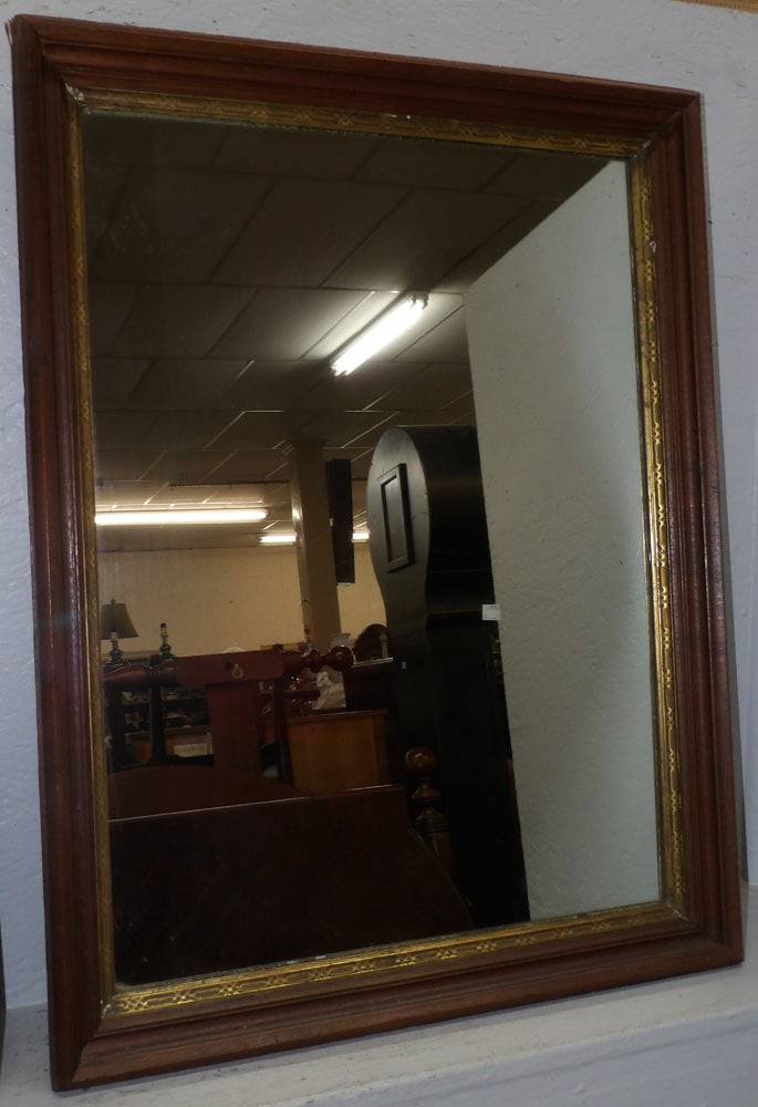 Two Framed Mirrors - 3