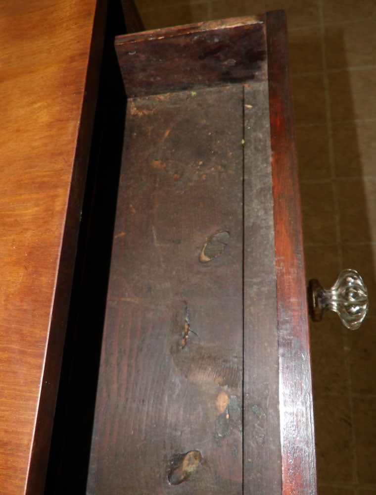 19th Century Mahogany Drop Leaf Table - 3