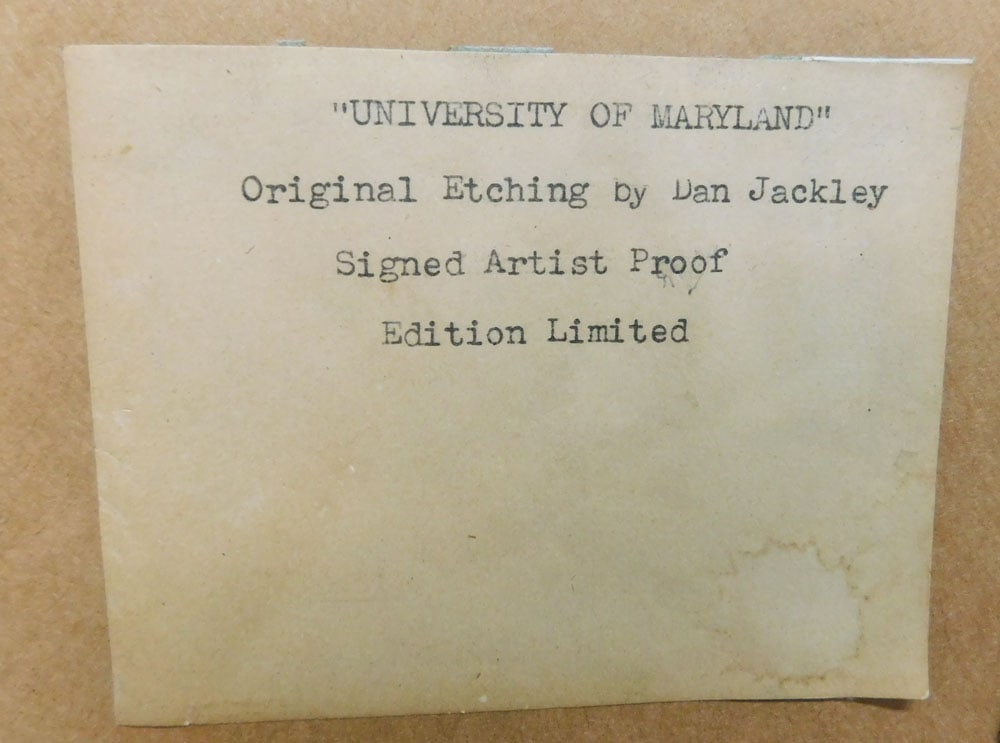 Two Framed Black & White Engravings Pencil Signed & Numbered - 6