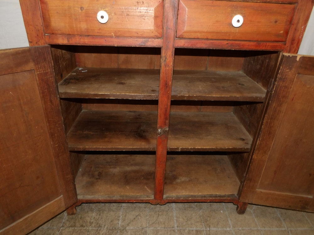 19th Century Pine Jelly Cupboard - 5
