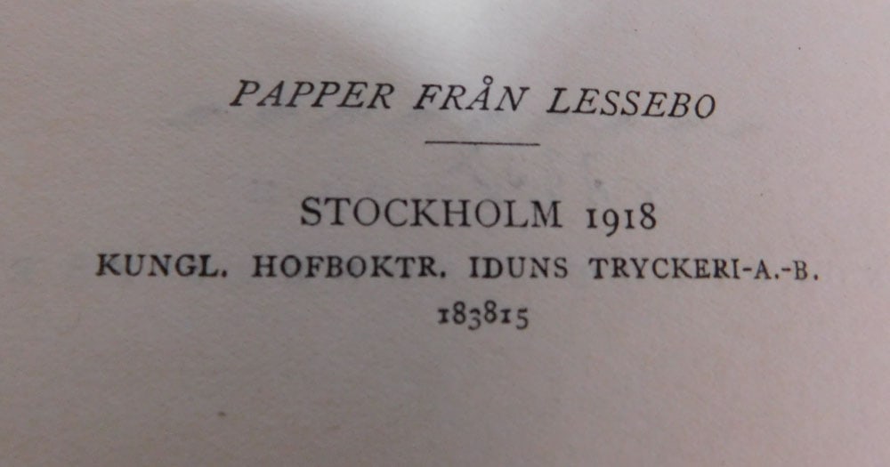 Six Leather Bound Books - 5