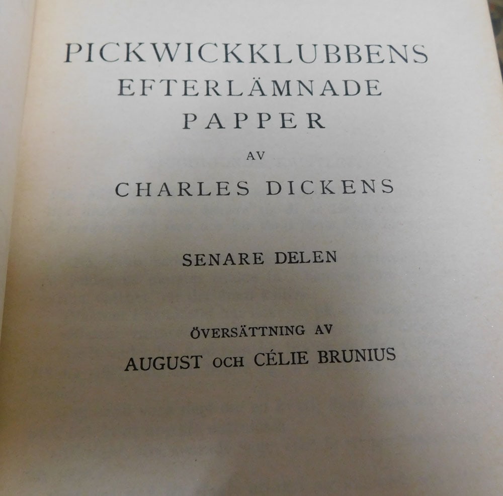 Six Leather Bound Books - 6