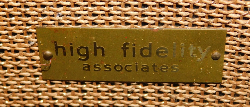 Mid Century Modern Walnut Case Radio - 3