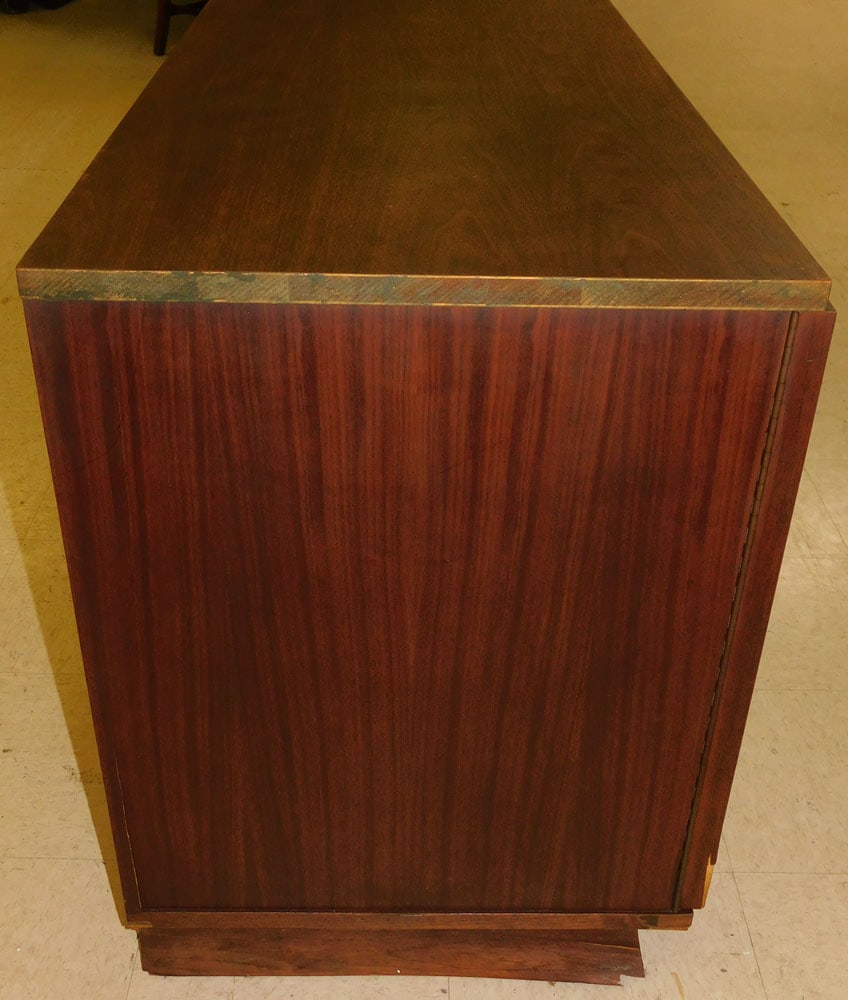 Mid Century Modern Walnut Case Radio - 9