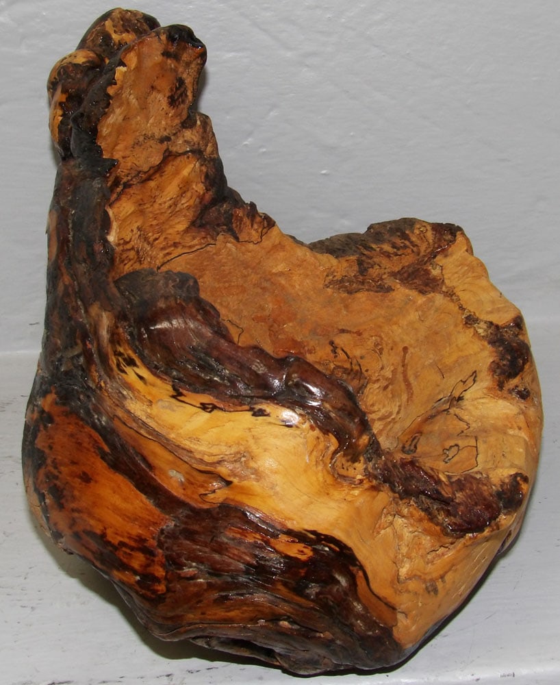Maple Burled Wood Bowl - 4