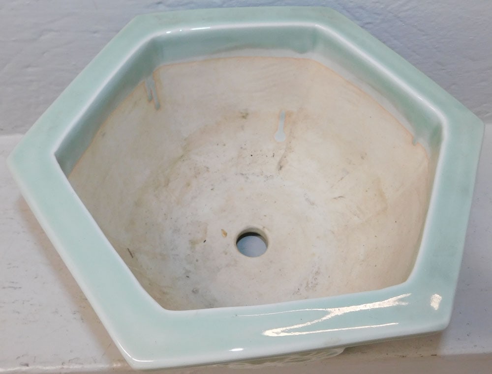 Oriental Celadon Porcelain Jardiniere - 2