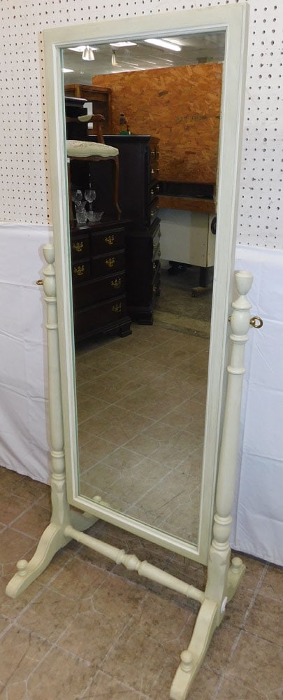 Painted Cheval Mirror (1 of 5)