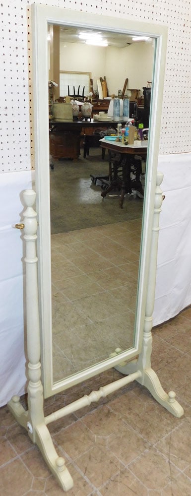 Painted Cheval Mirror - 2