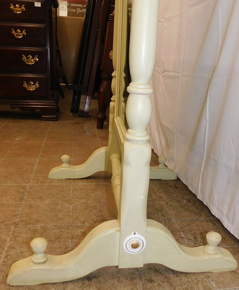 Painted Cheval Mirror - 3