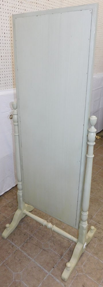 Painted Cheval Mirror - 5