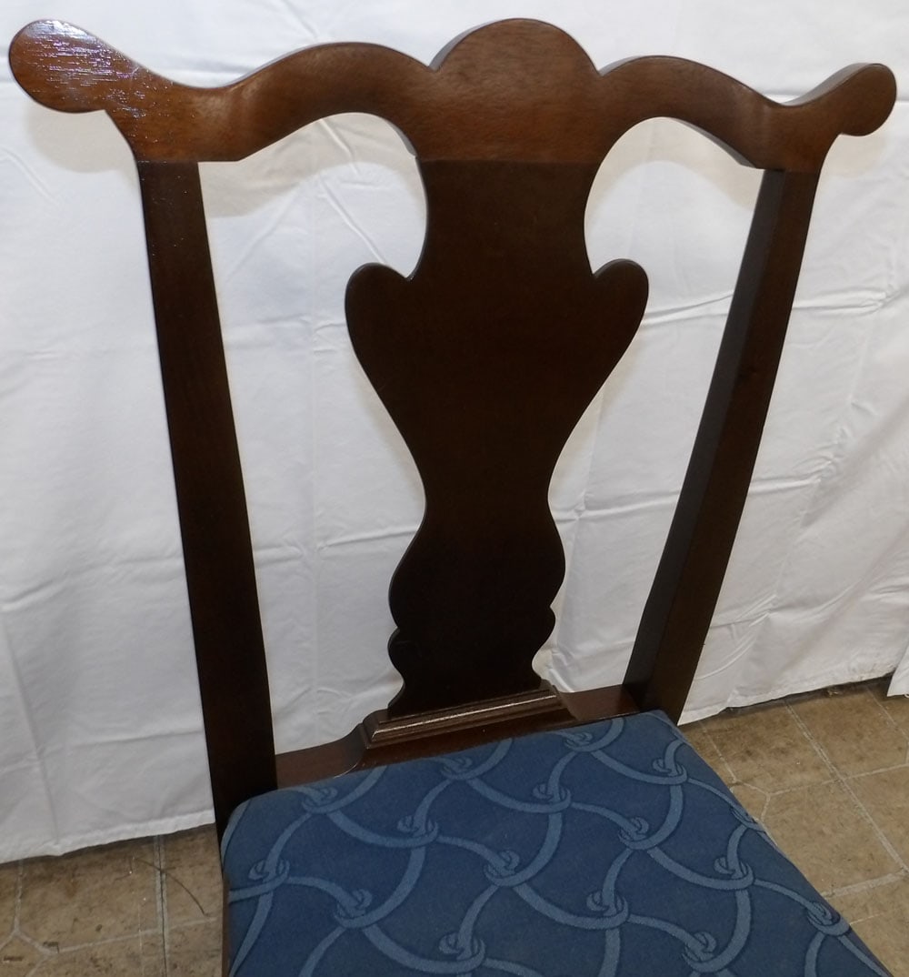 Mahogany Side Chair - 2