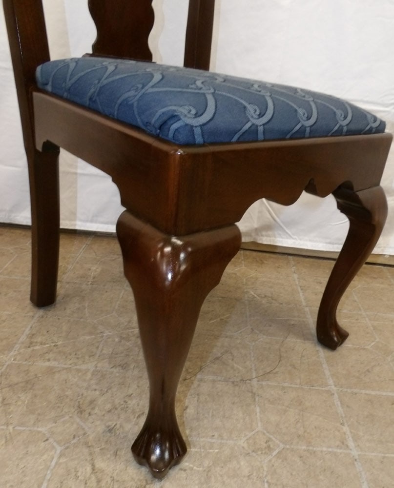 Mahogany Side Chair - 3