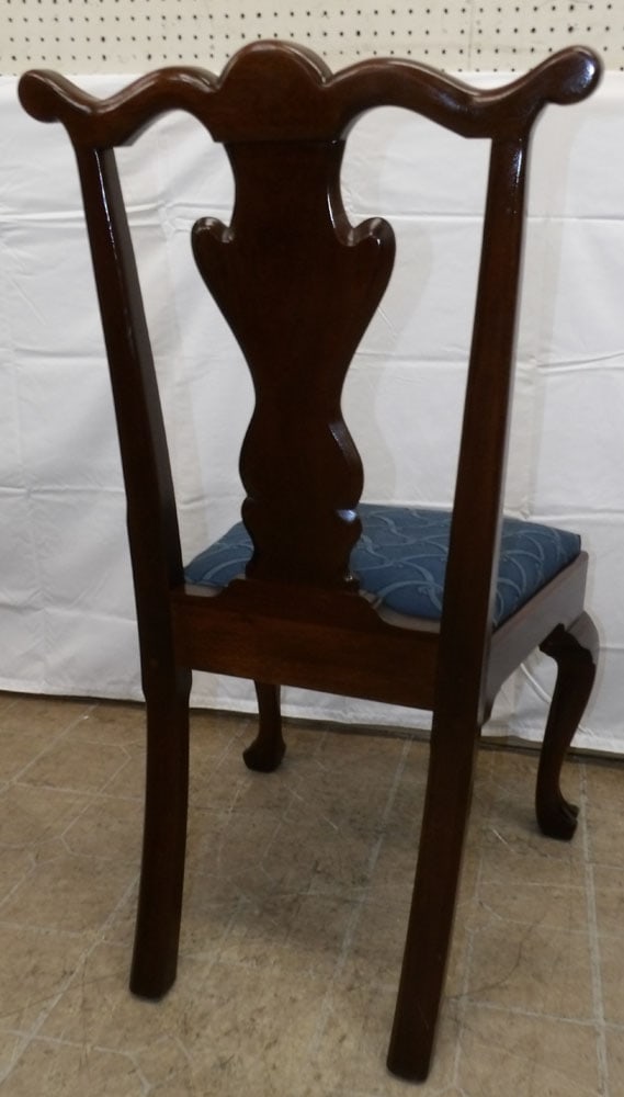 Mahogany Side Chair - 4
