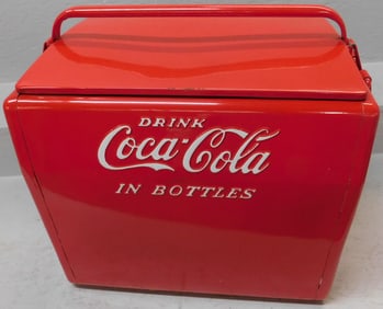 Vintage Coca Cola Cooler