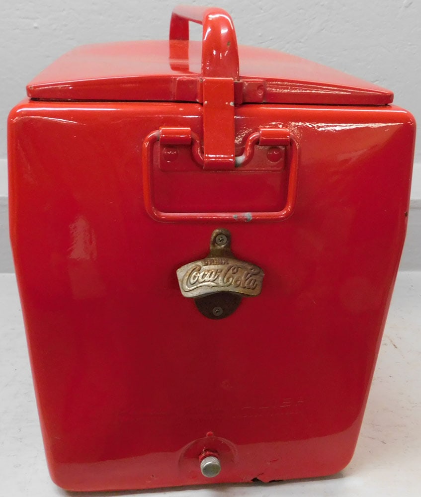 Vintage Coca Cola Cooler - 2