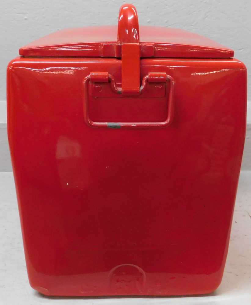 Vintage Coca Cola Cooler - 4