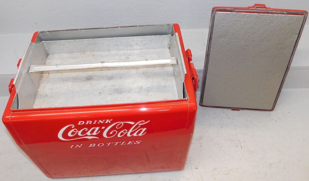 Vintage Coca Cola Cooler - 6