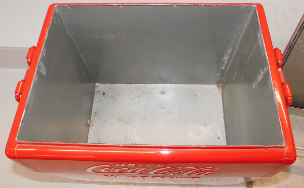 Vintage Coca Cola Cooler - 7