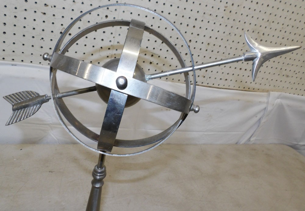 Decorative Pewter Armilliary Sphere - 3