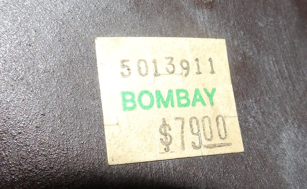 Oriental Ceramic Foo Dog Statue by Bombay - 3