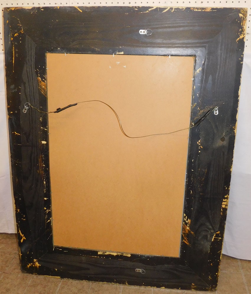 Ornate Gilded Frame Bevel Edge Mirror - 5