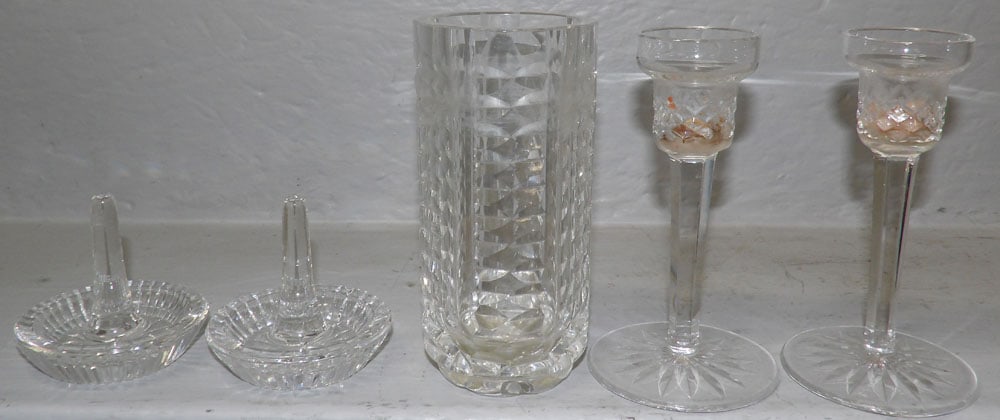 Five Waterford Crystal Items (1 of 3)