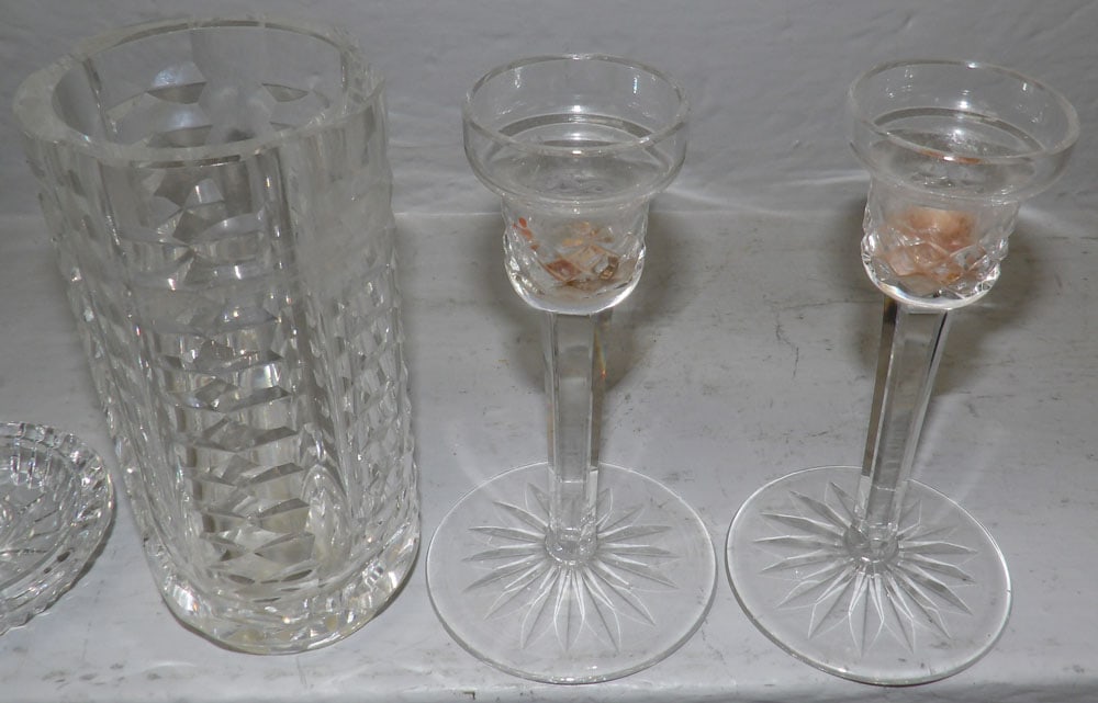 Five Waterford Crystal Items - 3