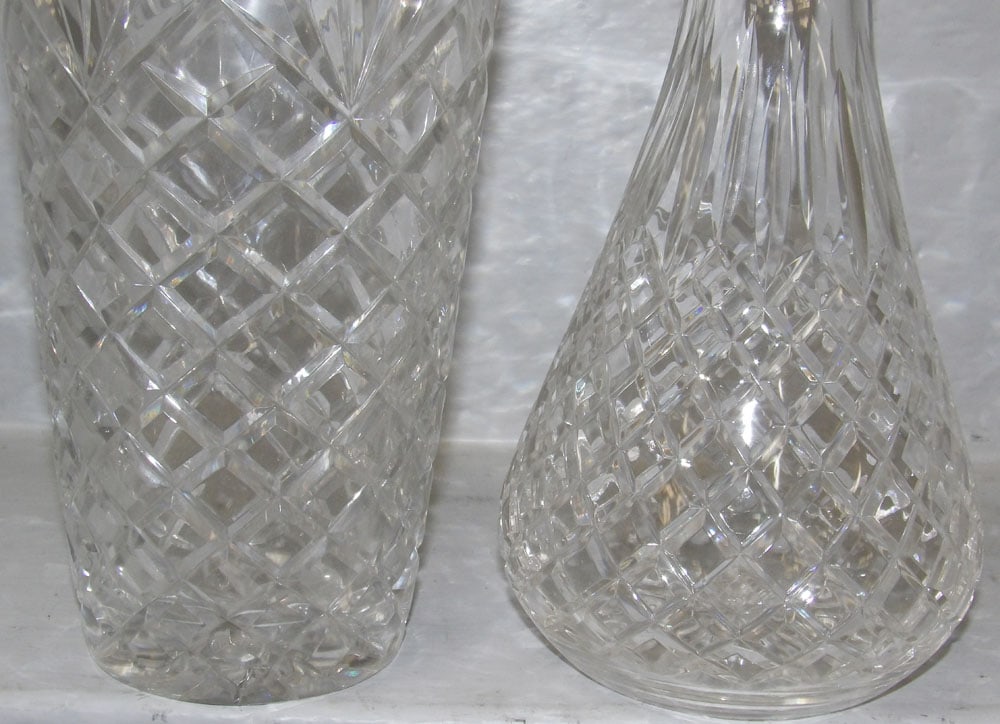 Two Crystal Vases - 2