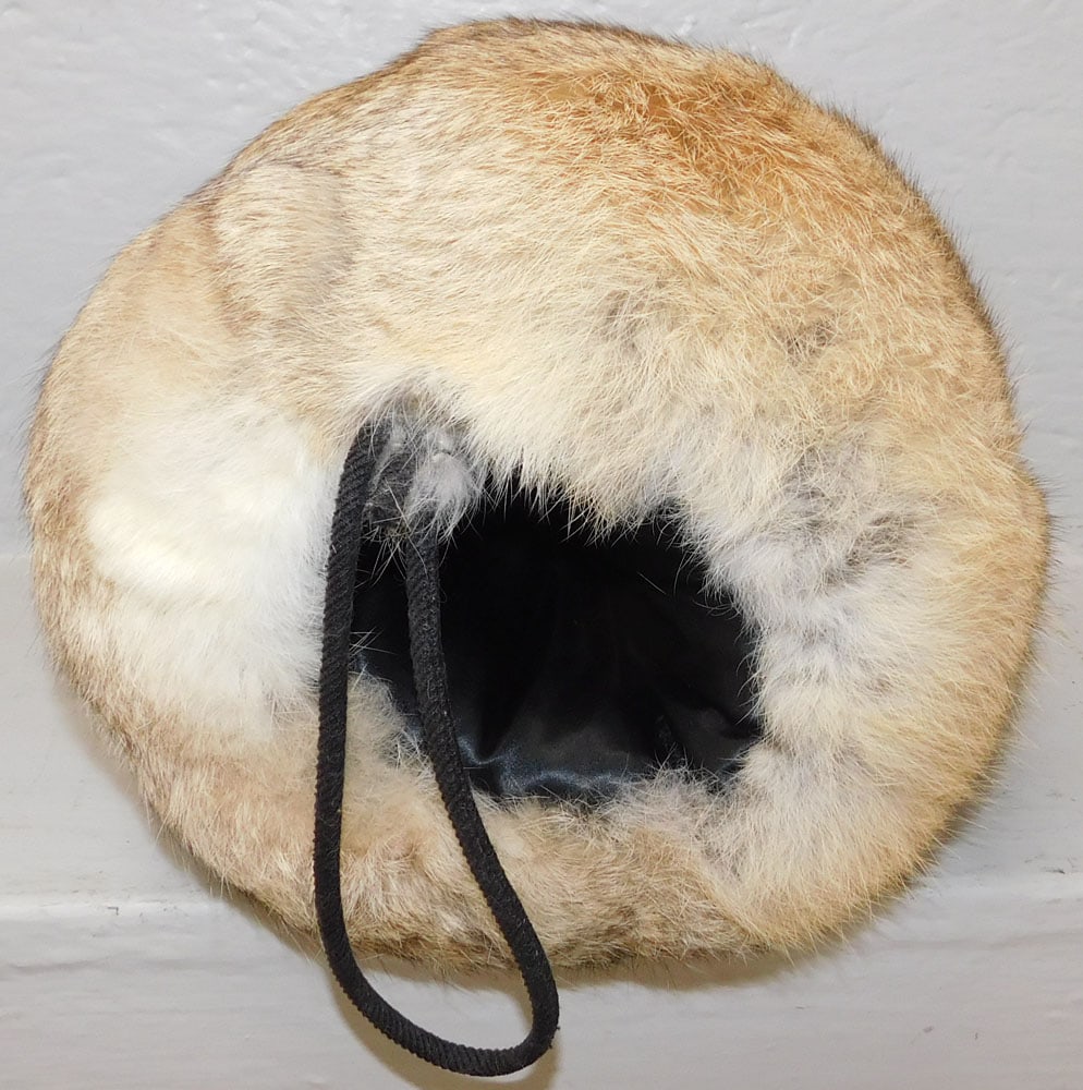 Vintage Fur Muff - 2