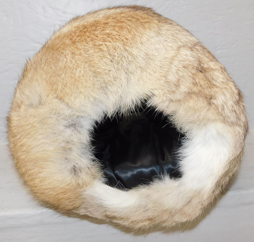 Vintage Fur Muff - 3