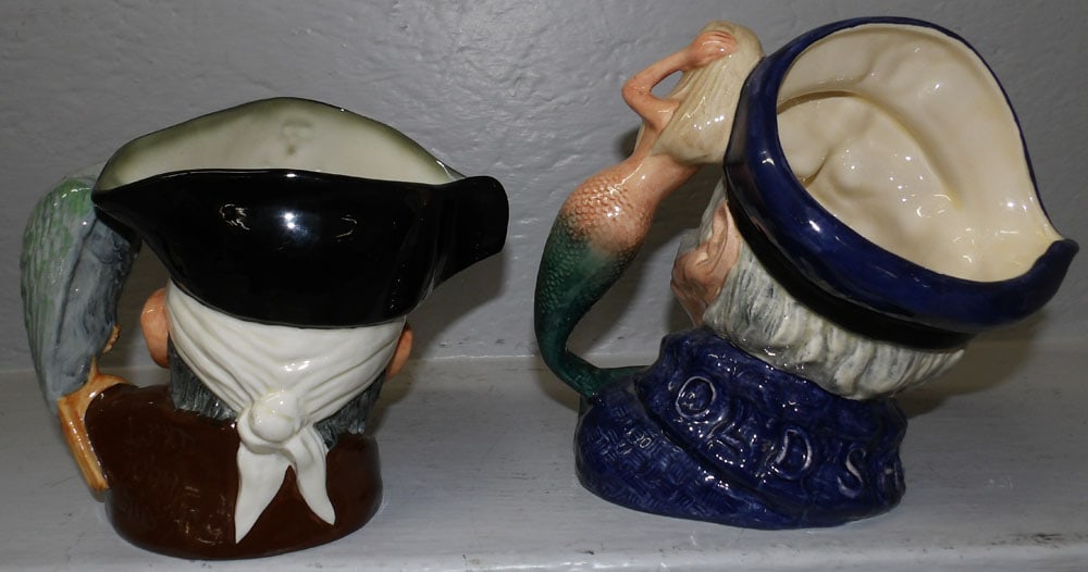 Two Royal Doulton Toby Mugs - 2