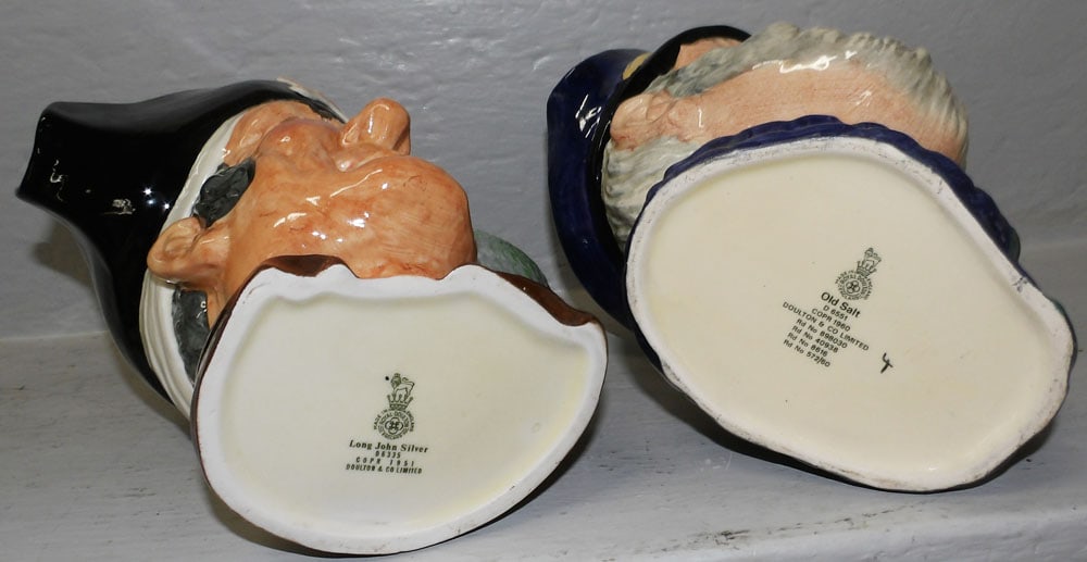 Two Royal Doulton Toby Mugs - 3